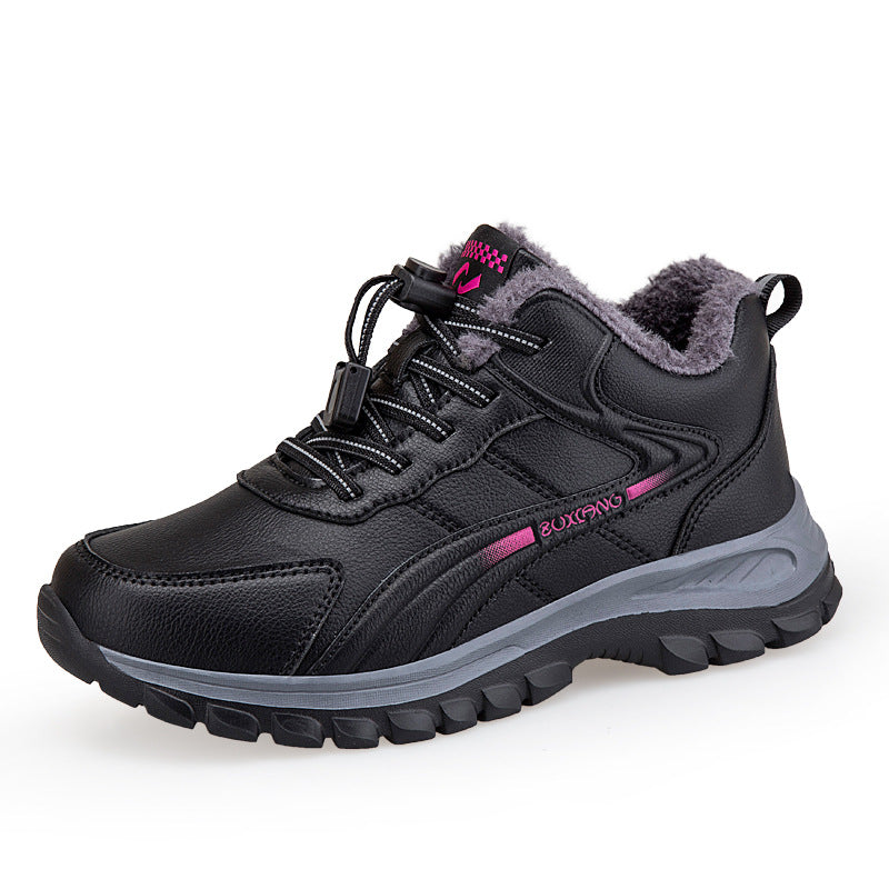 Damen BequemeWinterstiefel mit rutschfester Sohle und isolierendem Futter R&B