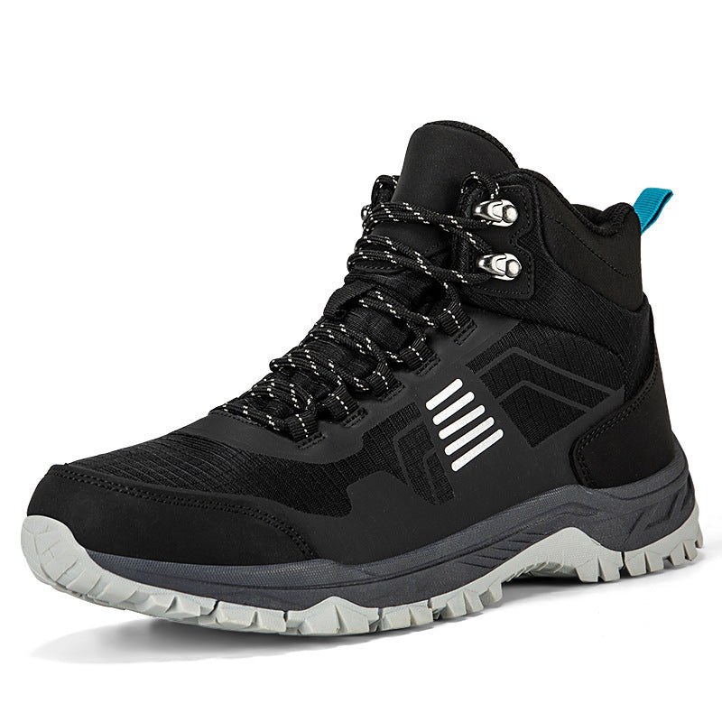 Damen Multifunktionale Wanderschuhe mit rutschfester Sohle und isolierendem Innenfutter R&B