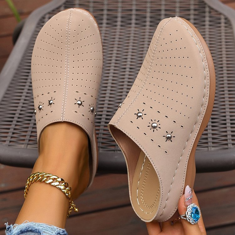 Damen Komfortable und elegante Clogs R&B