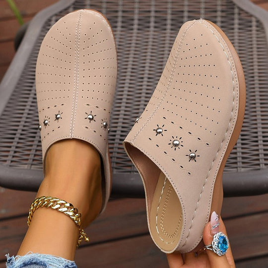 Damen Komfortable und elegante Clogs R&B