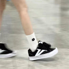 Damen modische Sneaker mit hoher Sohle
