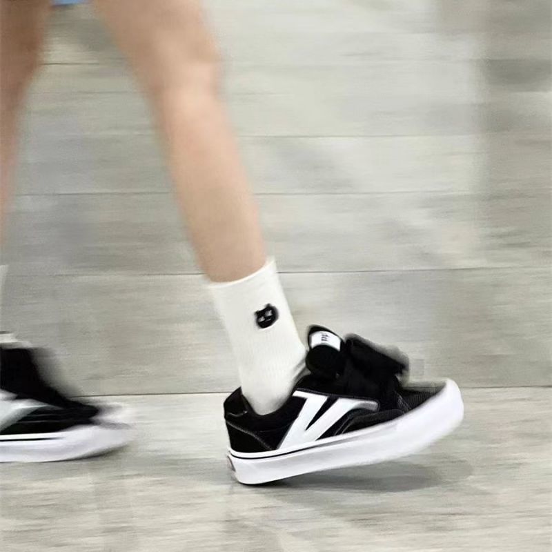 Damen modische Sneaker mit hoher Sohle