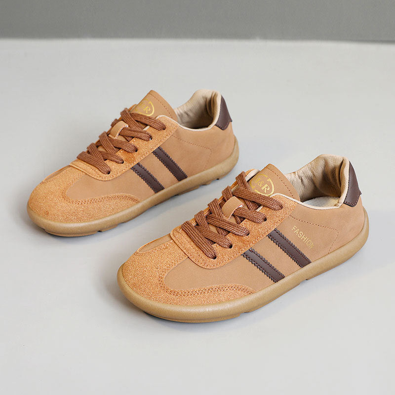 Damen modische Sneakers mit rutschfester Sohle und atmungsaktiver Konstruktion R&B