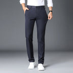 Herren Chino-Anzughose mit Stretch