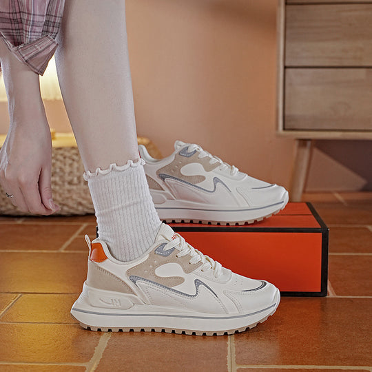 Damen sportliche und bequeme Sneakers mit innovativer Dämpfung R&B