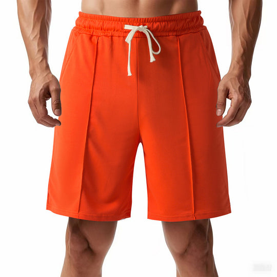 Herren Sportliche Freizeithosen mit verstellbarem Kordelzug und leichtem Material R&B