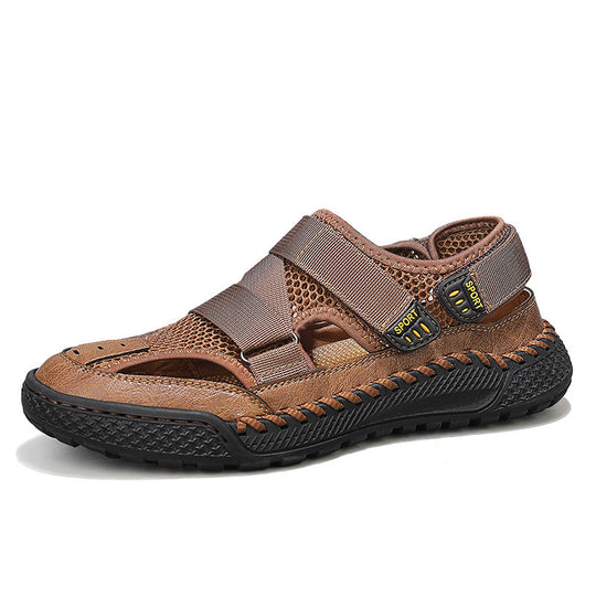 Damen Sportliche Komfortsandalen mit praktischem Klettverschluss R&B