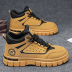Damen Sportliche High-Top Sneakers mit rutschfester Sohle und verstärktem Knöchel R&B