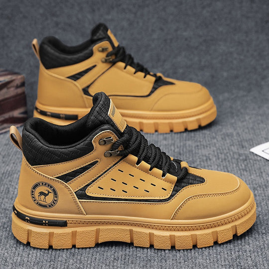 Damen Sportliche High-Top Sneakers mit rutschfester Sohle und verstärktem Knöchel R&B