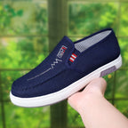 Damen Komfortable Slip-On Sneakers R&B