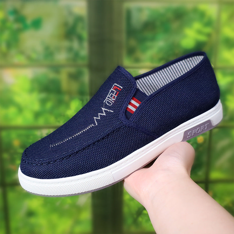 Damen Komfortable Slip-On Sneakers R&B