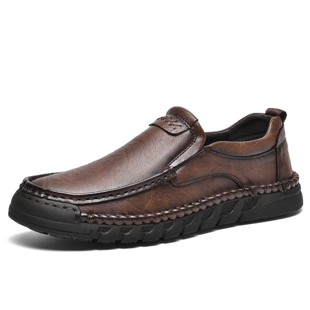 Herren Bequeme Mokassins mit flexibler Sohle und hochwertigen Details R&B