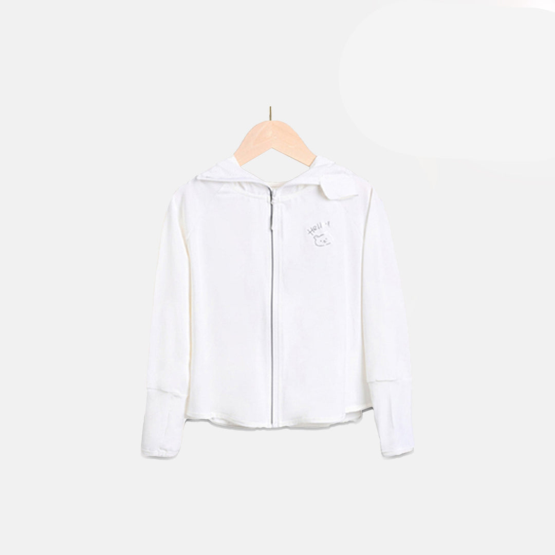 Damen Leichte UV-Schutz Outdoor-Jacke mit Kapuze R&B