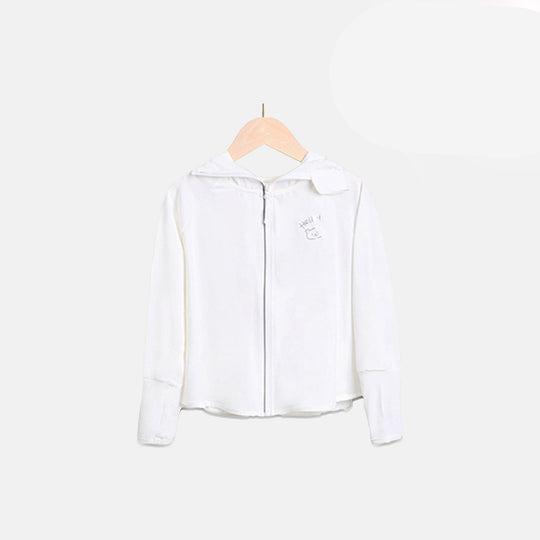 Damen Leichte UV-Schutz Outdoor-Jacke mit Kapuze R&B