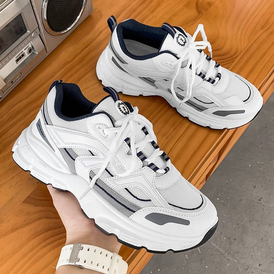 Damen Performance Sneakers mit atmungsaktivem Obermaterial und ergonomischer Dämpfung R&B