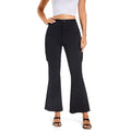 Damen Bootcut Cargo-Hose