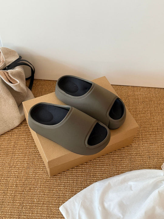 Damen Moderne Komfort-Sandalen mit offener Zehenpartie und rutschfester Sohle R&B