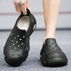 Damen Bequeme und luftdurchlässige Clogs mit ergonomischem Design R&B