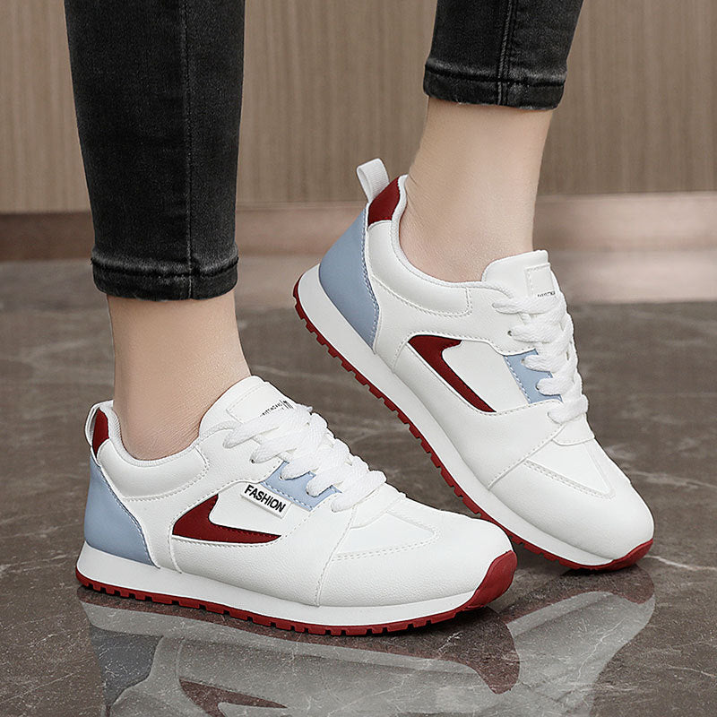 Damen Sportliche Sneakers im modernen Design mit atmungsaktiver Mesh-Oberfläche R&B