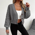 Damen Strickjacke