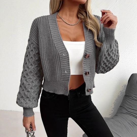 Damen Strickjacke R&B