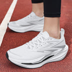 Damen Hochleistungs Laufschuhe mit atmungsaktiver Netzstruktur und flexibler Sohle R&B