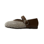Damen Bequeme und stilvolle Clogs mit modischem Riemen und hochwertiger Oberflächenstruktur R&B