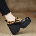 Damen Plateau Stiefel mit innovativer Sohle und elegantem Design