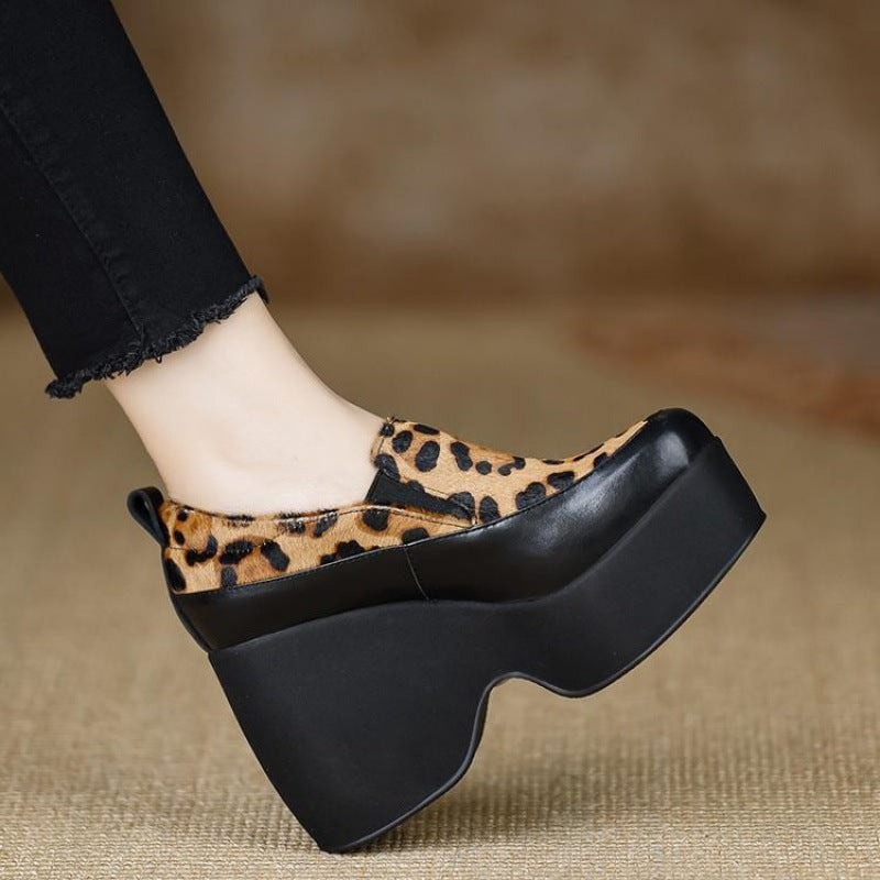 Damen Plateau Stiefel mit innovativer Sohle und elegantem Design