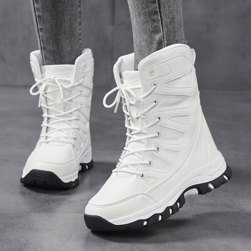 Damen High-Top Outdoor-Schuhe mit rutschfester Sohle und atmungsaktivem Obermaterial R&B