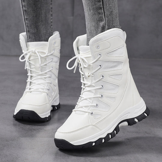 Damen High-Top Outdoor-Schuhe mit rutschfester Sohle und atmungsaktivem Obermaterial R&B