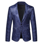 Herren festlicher Blazer mit kunstvollem Muster
