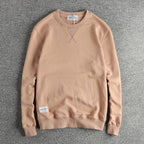 Damen Sweatshirt mit klassischem Rundhalsausschnitt und sportlicher Passform R&B