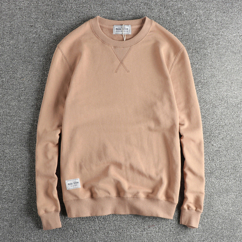 Damen Sweatshirt mit klassischem Rundhalsausschnitt und sportlicher Passform R&B