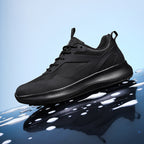 Damen Sportliche Laufschuhe mit atmungsaktivem Mesh-Obermaterial