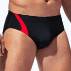 Herren Schwimmslip mit seitlichem Design R&B