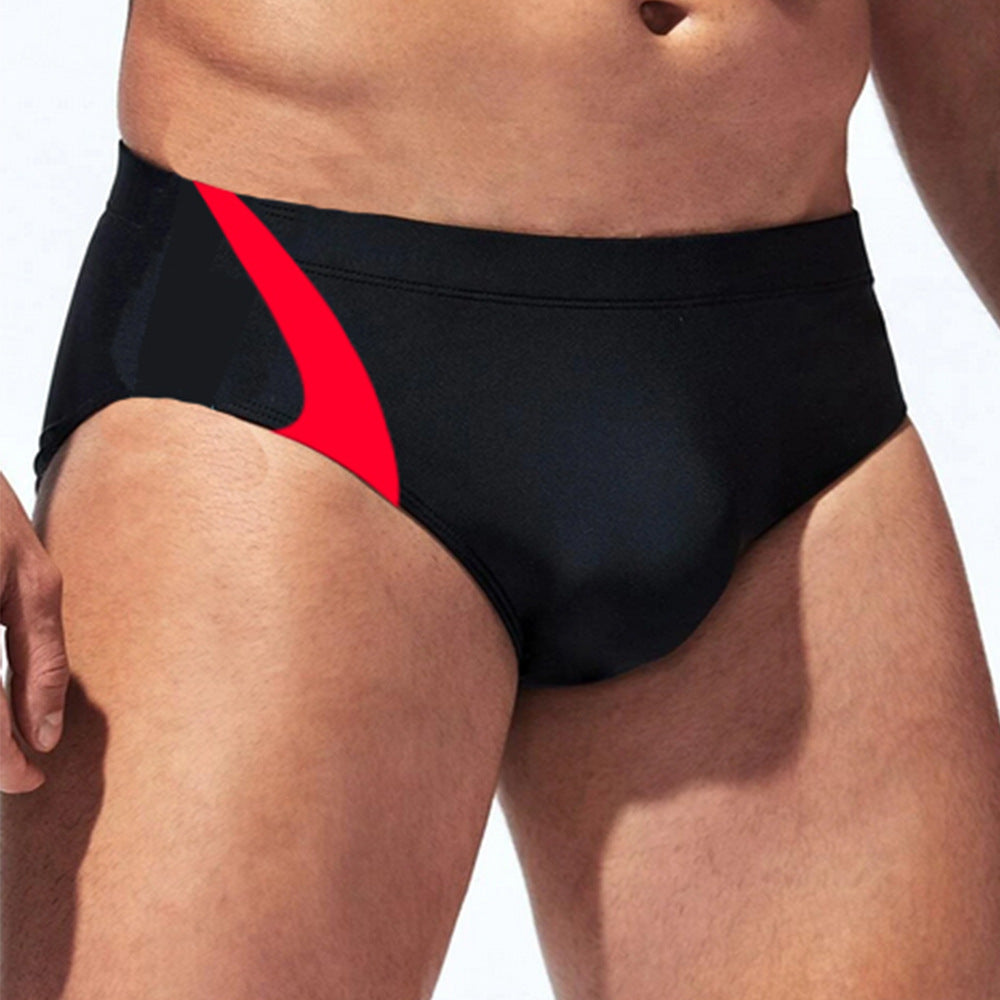 Herren Schwimmslip mit seitlichem Design R&B