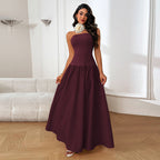 Damen Elegantes Maxikleid mit floralem Akzent R&B