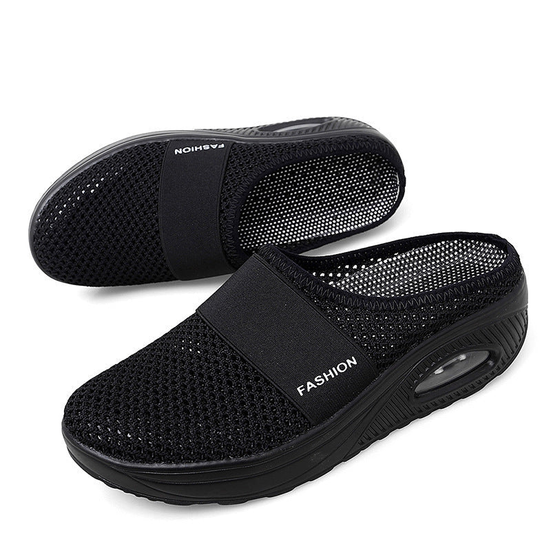 Damen Atmungsaktive Freizeit-Slippers R&B