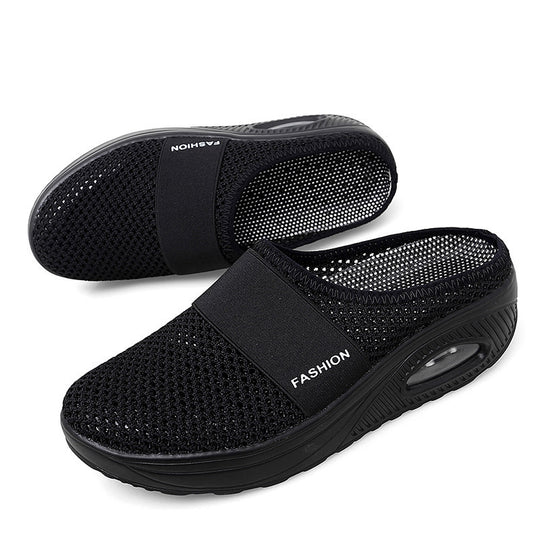 Damen Atmungsaktive Freizeit-Slippers R&B