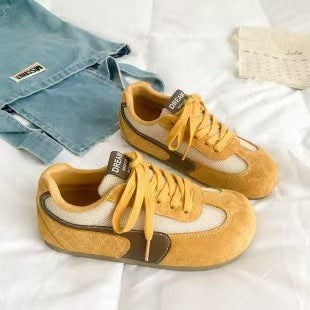Damen Sportliche Sneakers mit atmungsaktiver Struktur und rutschfester Sohle R&B