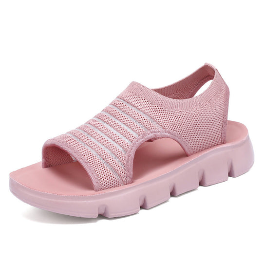 Damen atmungsaktive Sport Sandalen R&B