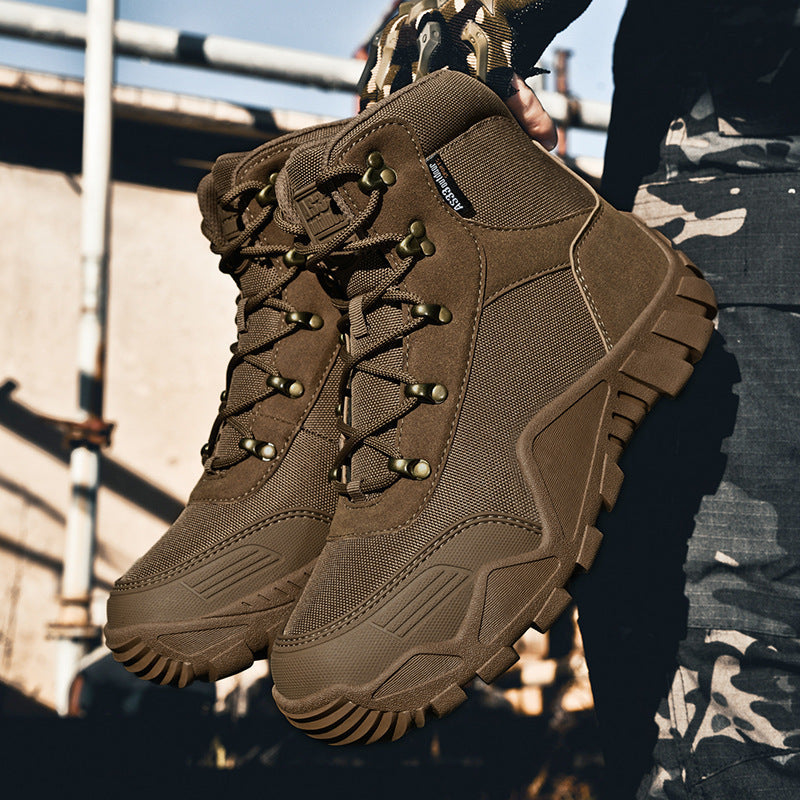 Damen Multifunktionale Winterstiefel mit rutschfester Profilsohle und isolierendem Futter