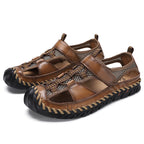 Herren Freizeit Sandalen mit ergonomischer Sohle R&B