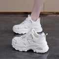 Damen Chunky Sneakers mit atmungsaktivem Mesh-Obermaterial und dämpfender Sohle R&B
