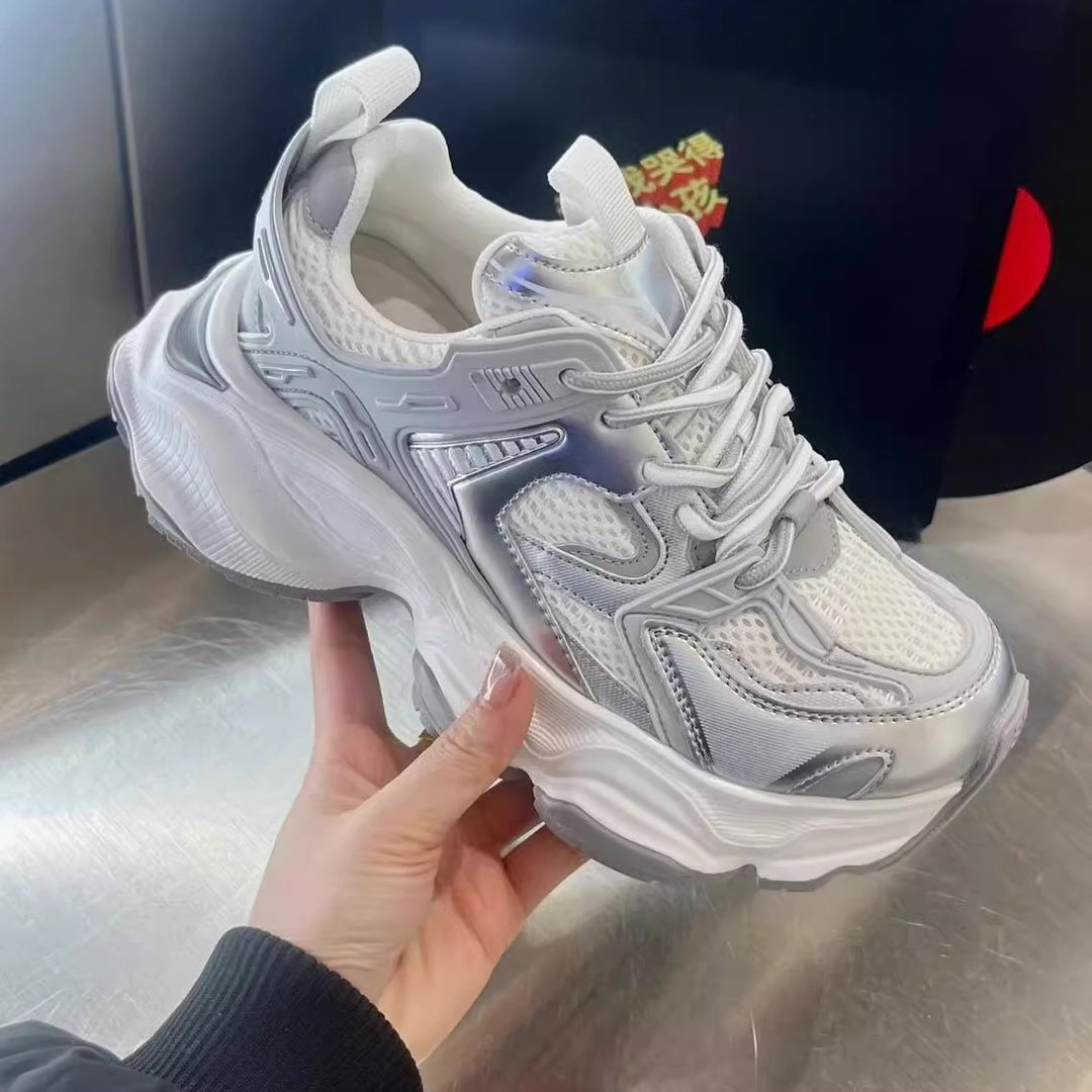 Damen Sportliche Sneakers mit innovativem Dämpfungssystem und atmungsaktiven Materialien R&B