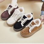 Damen Sneaker mit kuscheligem Innenfutter und dämpfender Laufsohle R&B