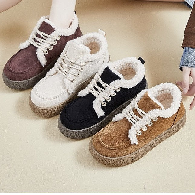 Damen Sneaker mit kuscheligem Innenfutter und dämpfender Laufsohle R&B