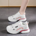 Damen Sportliche Sneakers im modernen Design mit gepolsterter Sohle R&B