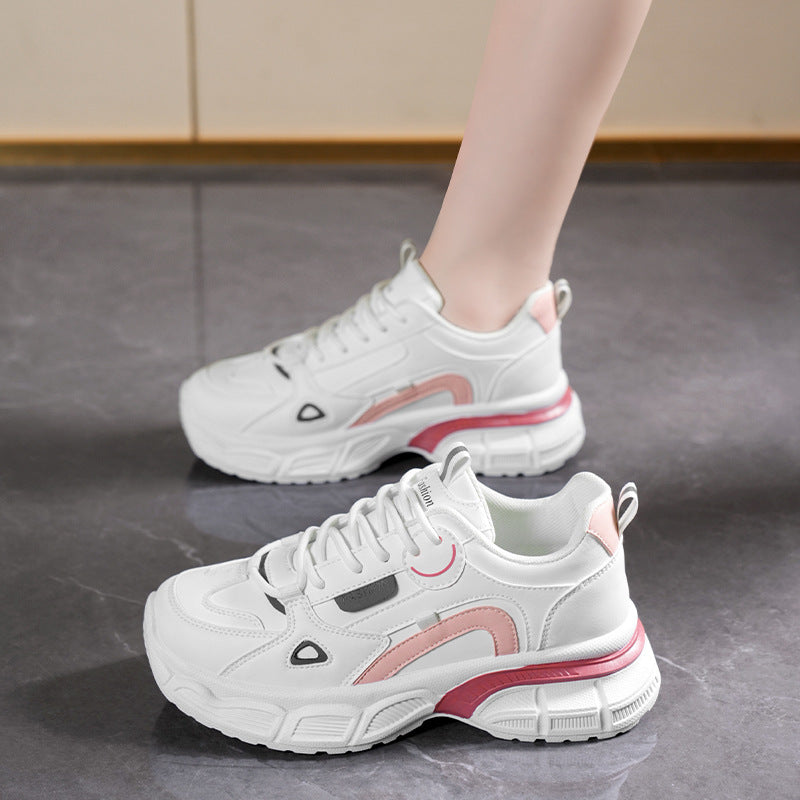 Damen Sportliche Sneakers im modernen Design mit gepolsterter Sohle R&B